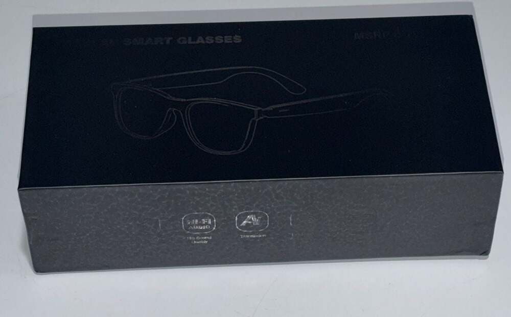 Dmes AI Smart Glasses Bluetooth Audio Sunglasses